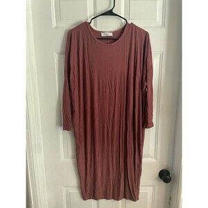 Carly Jean Everyday Midi Dress Longsleeve